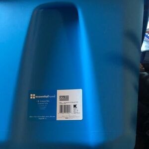 18 Gallon Blue Storage Tote